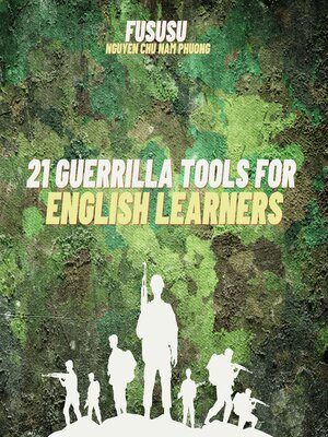 cover image of 21 Guerrilla Tools for English Learners